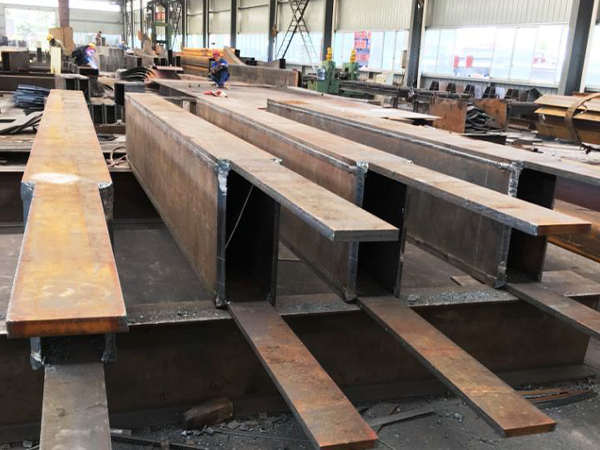 贵州箱型钢结构件加工