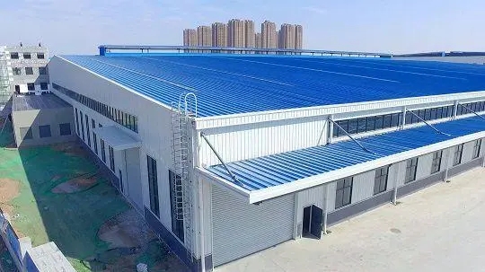 贵州钢结构厂房翻新改造的准备工作