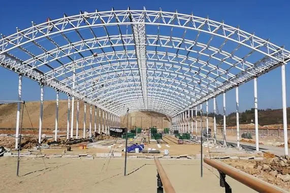 贵州钢结构平台被广泛运用在仓库工业厂房内