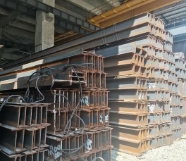 贵州H型钢的加工主要包括以下几个步骤